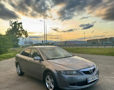 Сірий Мазда 6, об'ємом двигуна 2 л та пробігом 292 тис. км за 4200 $, фото 1 на Automoto.ua