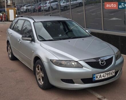 Сірий Мазда 6, об'ємом двигуна 2 л та пробігом 227 тис. км за 4900 $, фото 1 на Automoto.ua