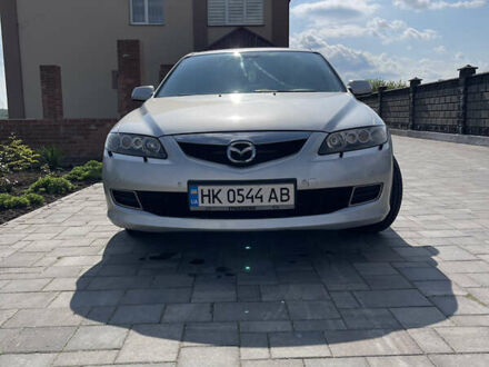Мазда 6 2007 у Рівному на Automoto.ua Сірий Мазда 6, об'ємом двигуна 2.3 л та пробігом 224 тис. км за 6050 $, фото 1 на Automoto.ua