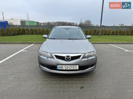Сірий Мазда 6, об'ємом двигуна 2 л та пробігом 315 тис. км за 4700 $, фото 1 на Automoto.ua