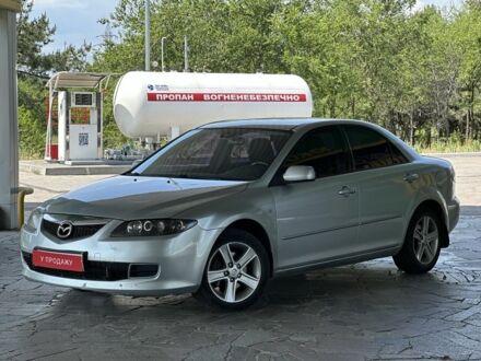 Мазда 6 2007 в Днепре (Днепропетровске) на Automoto.ua Серый Мазда 6, объемом двигателя 2 л и пробегом 275 тыс. км за 3800 $, фото 1 на Automoto.ua