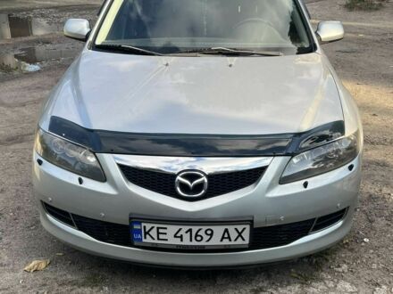 Серый Мазда 6, объемом двигателя 2 л и пробегом 2 тыс. км за 6000 $, фото 1 на Automoto.ua