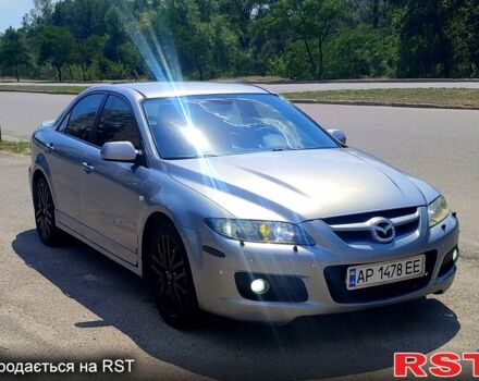 Сірий Мазда 6, об'ємом двигуна 2.3 л та пробігом 193 тис. км за 4000 $, фото 1 на Automoto.ua