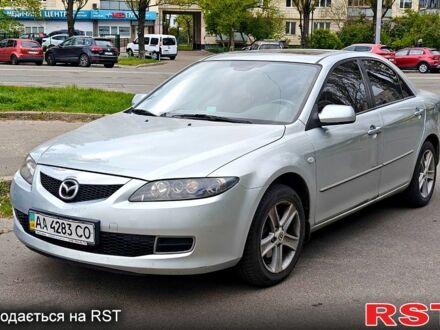 Серый Мазда 6, объемом двигателя 2 л и пробегом 153 тыс. км за 5500 $, фото 1 на Automoto.ua