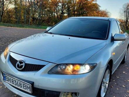 Сірий Мазда 6, об'ємом двигуна 1.8 л та пробігом 248 тис. км за 3100 $, фото 1 на Automoto.ua