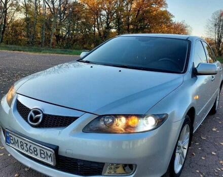 Серый Мазда 6, объемом двигателя 1.8 л и пробегом 248 тыс. км за 3100 $, фото 1 на Automoto.ua