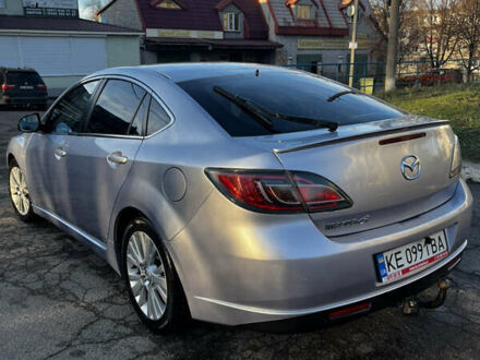 Серый Мазда 6, объемом двигателя 2 л и пробегом 245 тыс. км за 5500 $, фото 1 на Automoto.ua