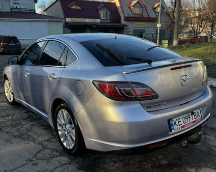 Серый Мазда 6, объемом двигателя 2 л и пробегом 245 тыс. км за 5500 $, фото 1 на Automoto.ua