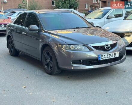 Сірий Мазда 6, об'ємом двигуна 2 л та пробігом 199 тис. км за 5500 $, фото 1 на Automoto.ua