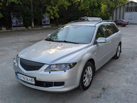 Мазда 6 2007 в Днепре (Днепропетровске) на Automoto.ua Серый Мазда 6, объемом двигателя 2.3 л и пробегом 280 тыс. км за 4500 $, фото 1 на Automoto.ua
