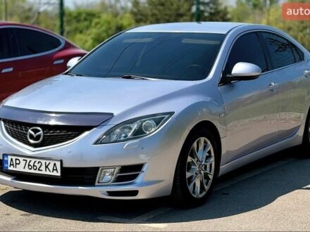 Сірий Мазда 6, об'ємом двигуна 2 л та пробігом 208 тис. км за 5500 $, фото 1 на Automoto.ua