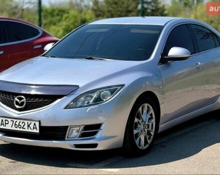 Серый Мазда 6, объемом двигателя 2 л и пробегом 208 тыс. км за 5500 $, фото 1 на Automoto.ua