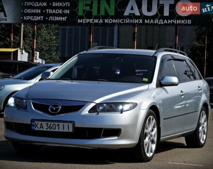 Сірий Мазда 6, об'ємом двигуна 2 л та пробігом 263 тис. км за 3900 $, фото 1 на Automoto.ua
