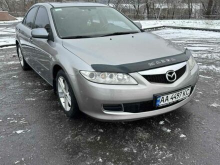 Сірий Мазда 6, об'ємом двигуна 2 л та пробігом 261 тис. км за 6300 $, фото 1 на Automoto.ua