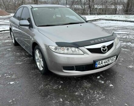 Сірий Мазда 6, об'ємом двигуна 2 л та пробігом 261 тис. км за 6300 $, фото 1 на Automoto.ua