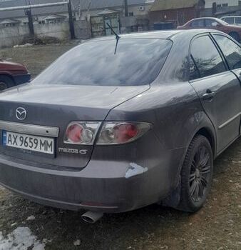Серый Мазда 6, объемом двигателя 1.8 л и пробегом 290 тыс. км за 5200 $, фото 1 на Automoto.ua
