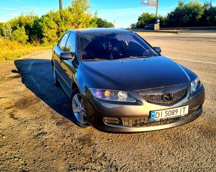 Серый Мазда 6, объемом двигателя 2 л и пробегом 270 тыс. км за 4800 $, фото 1 на Automoto.ua