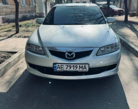 Сірий Мазда 6, об'ємом двигуна 2 л та пробігом 380 тис. км за 5100 $, фото 1 на Automoto.ua