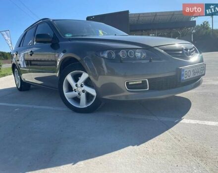 Сірий Мазда 6, об'ємом двигуна 1.8 л та пробігом 259 тис. км за 5700 $, фото 1 на Automoto.ua