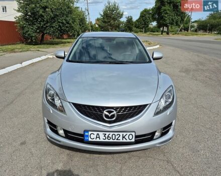 Серый Мазда 6, объемом двигателя 2 л и пробегом 288 тыс. км за 6450 $, фото 1 на Automoto.ua