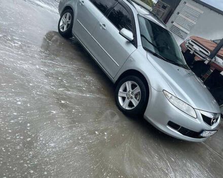 Серый Мазда 6, объемом двигателя 2 л и пробегом 276 тыс. км за 3700 $, фото 1 на Automoto.ua