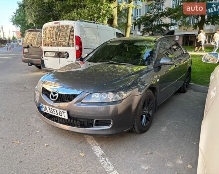 Сірий Мазда 6, об'ємом двигуна 2 л та пробігом 175 тис. км за 3500 $, фото 1 на Automoto.ua