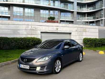 Серый Мазда 6, объемом двигателя 2.5 л и пробегом 260 тыс. км за 6000 $, фото 1 на Automoto.ua