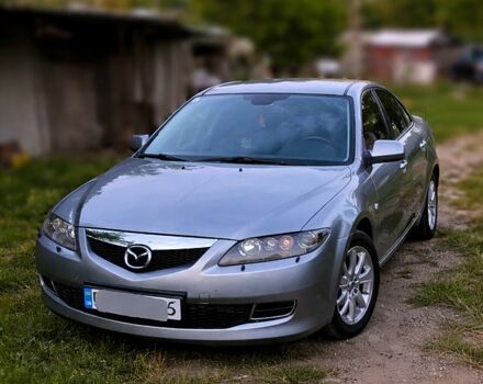 Сірий Мазда 6, об'ємом двигуна 1.8 л та пробігом 250 тис. км за 5500 $, фото 1 на Automoto.ua