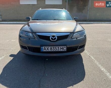 Сірий Мазда 6, об'ємом двигуна 1.8 л та пробігом 270 тис. км за 5203 $, фото 1 на Automoto.ua
