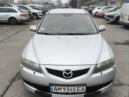 Серый Мазда 6, объемом двигателя 2 л и пробегом 233 тыс. км за 5500 $, фото 1 на Automoto.ua