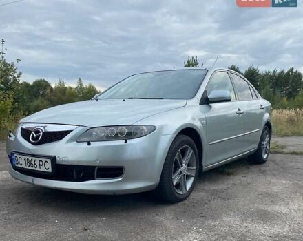 Серый Мазда 6, объемом двигателя 2 л и пробегом 263 тыс. км за 4900 $, фото 1 на Automoto.ua