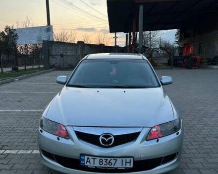 Сірий Мазда 6, об'ємом двигуна 2 л та пробігом 370 тис. км за 5500 $, фото 1 на Automoto.ua