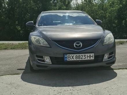 Серый Мазда 6, объемом двигателя 2 л и пробегом 251 тыс. км за 6006 $, фото 1 на Automoto.ua
