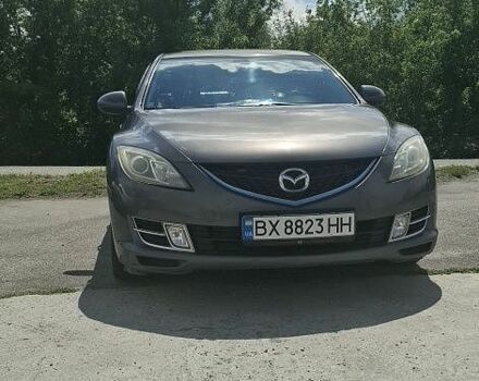 Серый Мазда 6, объемом двигателя 2 л и пробегом 251 тыс. км за 6006 $, фото 1 на Automoto.ua