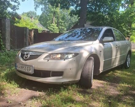 Сірий Мазда 6, об'ємом двигуна 1.99 л та пробігом 347 тис. км за 2500 $, фото 1 на Automoto.ua