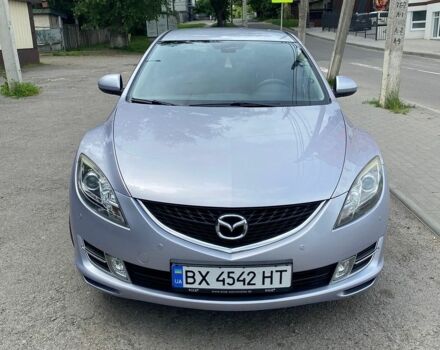 Серый Мазда 6, объемом двигателя 2 л и пробегом 200 тыс. км за 6700 $, фото 1 на Automoto.ua