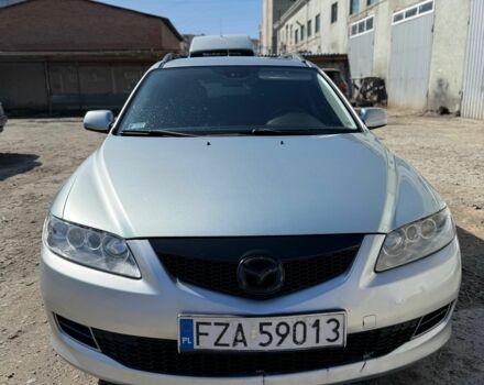 Серый Мазда 6, объемом двигателя 2 л и пробегом 186 тыс. км за 2708 $, фото 1 на Automoto.ua