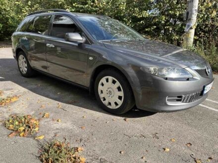 Сірий Мазда 6, об'ємом двигуна 2 л та пробігом 242 тис. км за 4709 $, фото 1 на Automoto.ua
