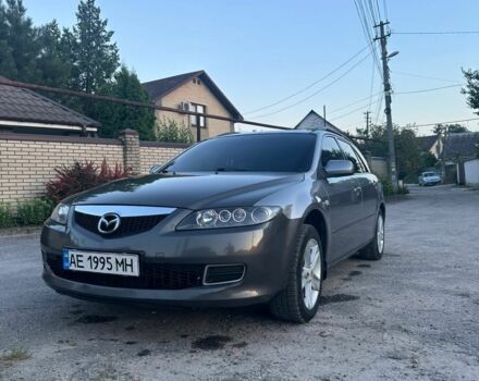 Сірий Мазда 6, об'ємом двигуна 2 л та пробігом 273 тис. км за 4198 $, фото 1 на Automoto.ua