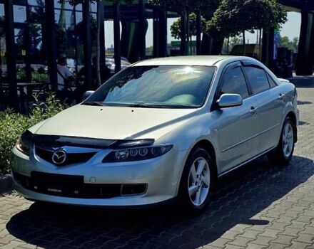 Сірий Мазда 6, об'ємом двигуна 2 л та пробігом 187 тис. км за 5350 $, фото 1 на Automoto.ua