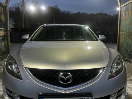 Серый Мазда 6, объемом двигателя 2 л и пробегом 223 тыс. км за 6500 $, фото 1 на Automoto.ua