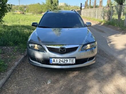 Сірий Мазда 6, об'ємом двигуна 2 л та пробігом 3 тис. км за 2000 $, фото 1 на Automoto.ua