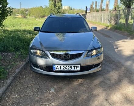 Сірий Мазда 6, об'ємом двигуна 2 л та пробігом 3 тис. км за 2000 $, фото 1 на Automoto.ua
