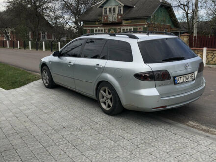 Серый Мазда 6, объемом двигателя 2 л и пробегом 232 тыс. км за 5300 $, фото 1 на Automoto.ua