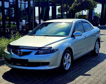 Сірий Мазда 6, об'ємом двигуна 2 л та пробігом 187 тис. км за 5350 $, фото 1 на Automoto.ua