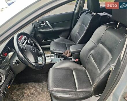 Серый Мазда 6, объемом двигателя 2 л и пробегом 153 тыс. км за 5500 $, фото 1 на Automoto.ua