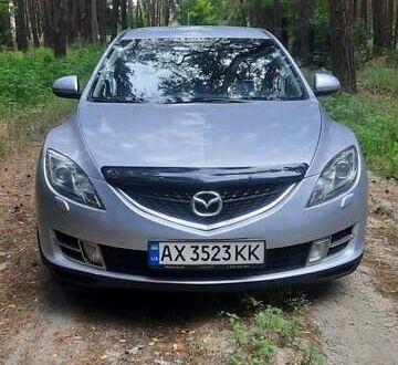 Серый Мазда 6, объемом двигателя 1.8 л и пробегом 250 тыс. км за 6500 $, фото 1 на Automoto.ua