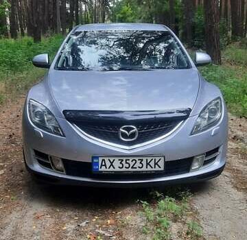 Серый Мазда 6, объемом двигателя 1.8 л и пробегом 250 тыс. км за 6500 $, фото 1 на Automoto.ua