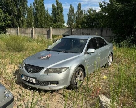 Сірий Мазда 6, об'ємом двигуна 2 л та пробігом 299 тис. км за 1800 $, фото 1 на Automoto.ua