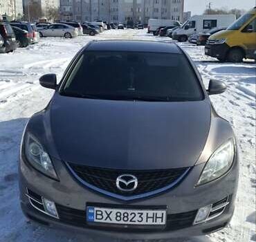 Сірий Мазда 6, об'ємом двигуна 2 л та пробігом 248 тис. км за 7000 $, фото 1 на Automoto.ua
